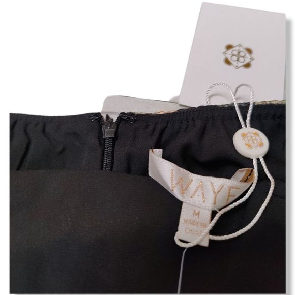 NWT WAYF FLORAL TUBE TOP - Picture 3 of 5